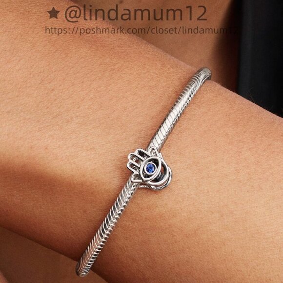 Pandora Hamsa Hand Charm|Pendant - Picture 2 of 2